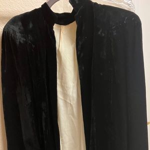 Vintage Velvet Cape